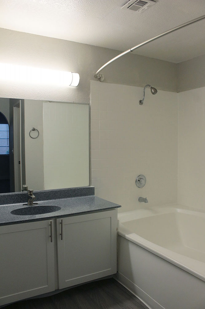 This image is the visual representation of 1 bedroom 2 in Ciel Apartment Homes Apartments.